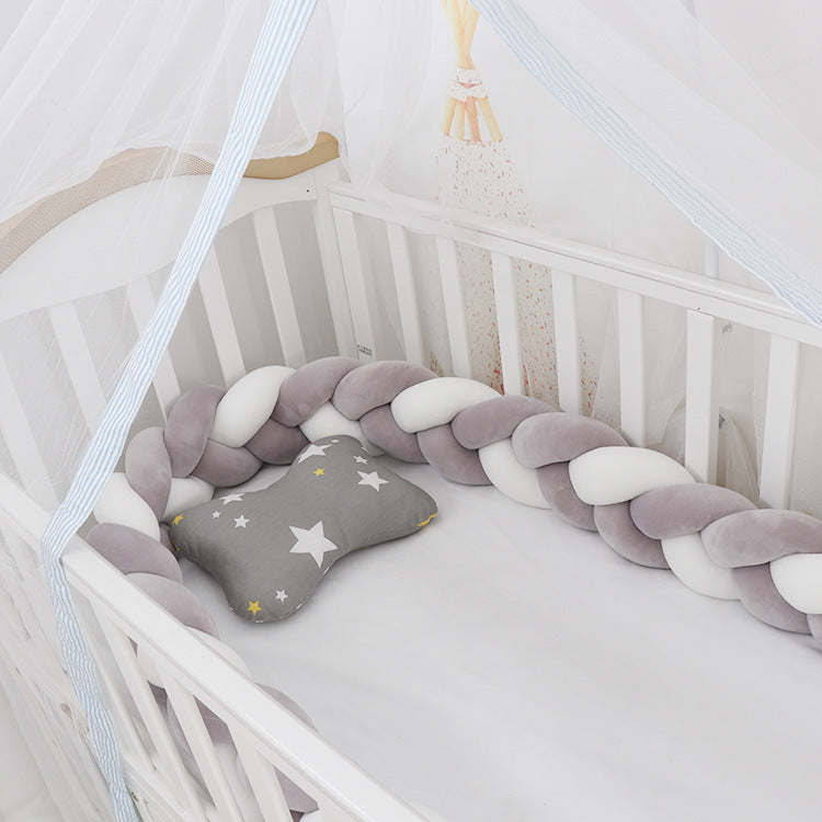 Bett Geflecht Knoten Kissen