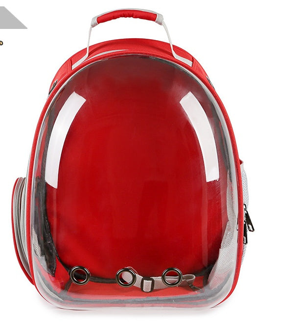 Tragbare Pet Welpen Rucksack Träger Blase