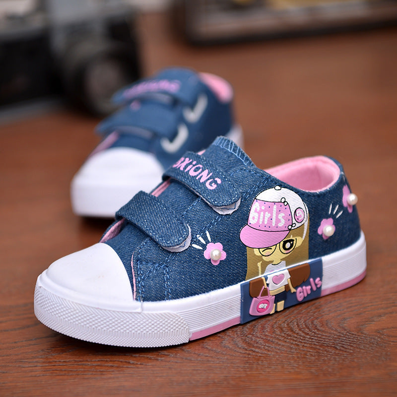 Baby Mädchen Sneakers