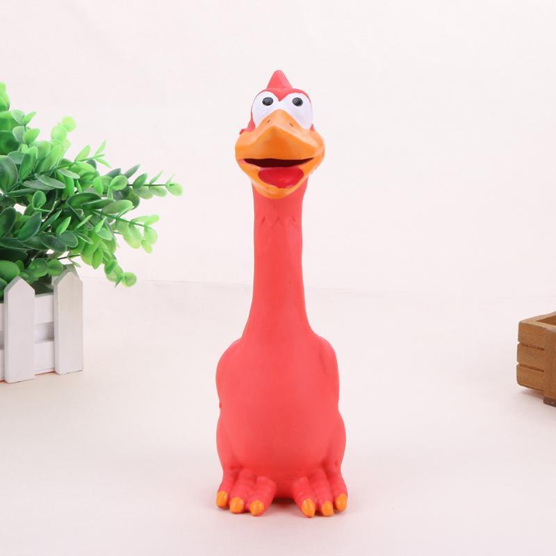 Schreiendes Huhn Beiss Spielzeug für Hunde