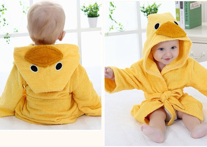 Niedliche Bademantel für Babys