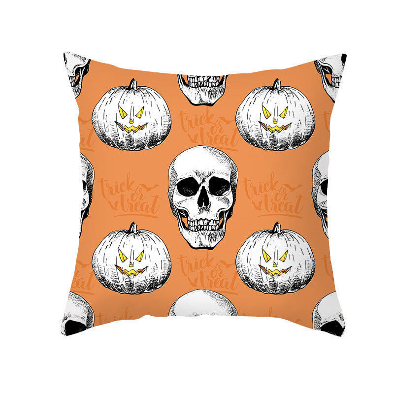 Halloween Kissenbezug