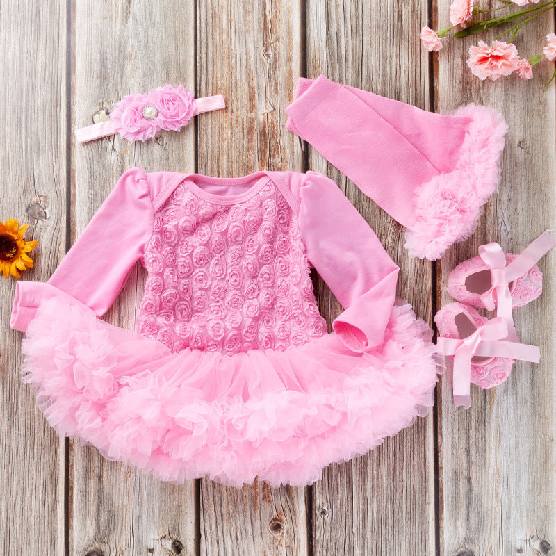 Baby-Strampelkleid