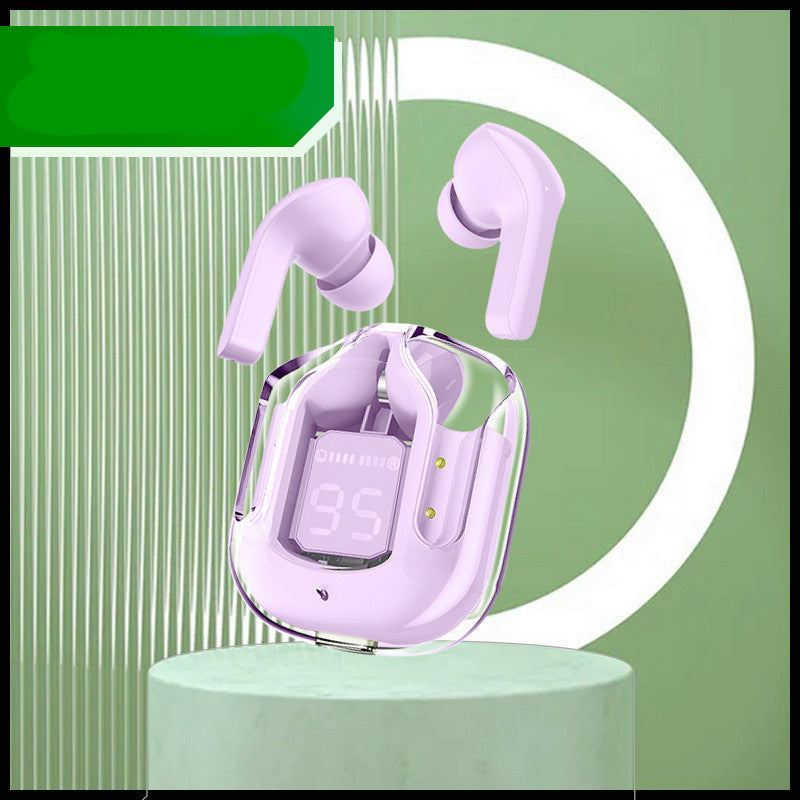 Transparente Bluetooth-Kopfhörer