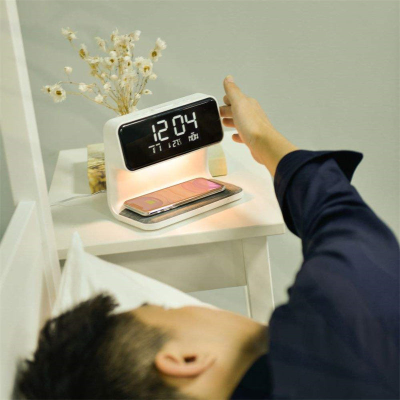Kreative 3-in-1-Nachttischlampe