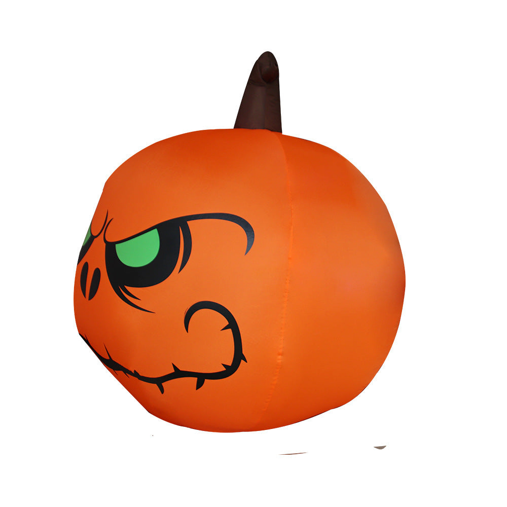 Aufblasbares Halloween-Kürbis