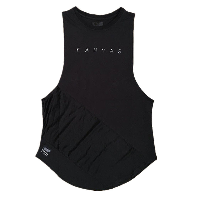 Lockere ärmellose schnell trocknende Tanktop