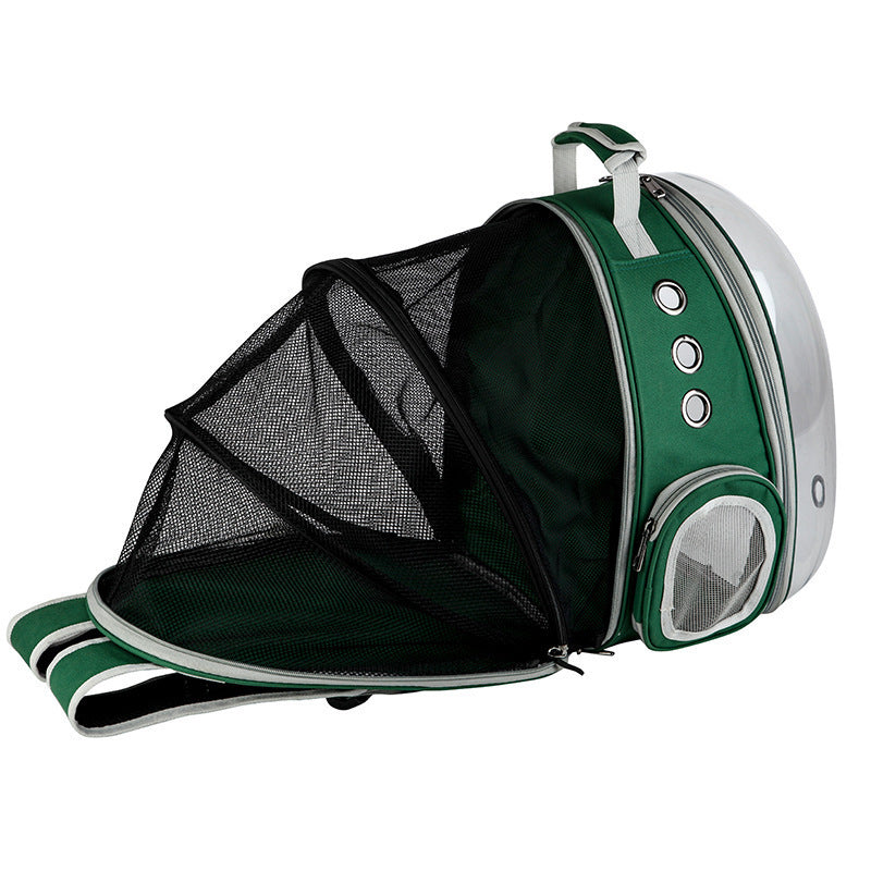 Tragbare Pet Welpen Rucksack Träger Blase