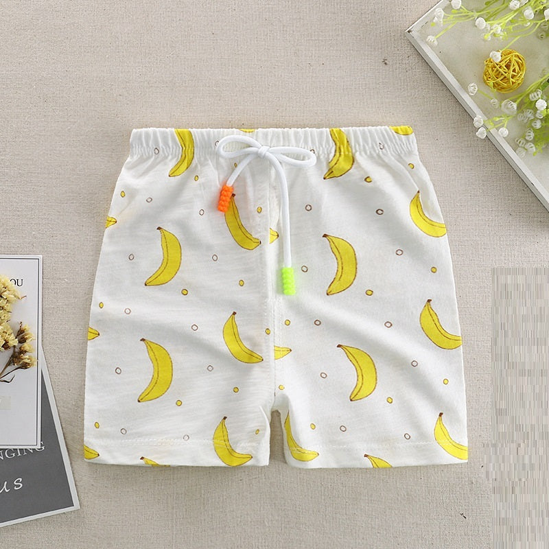 Freizeitshorts aus Baumwolle für Kinder