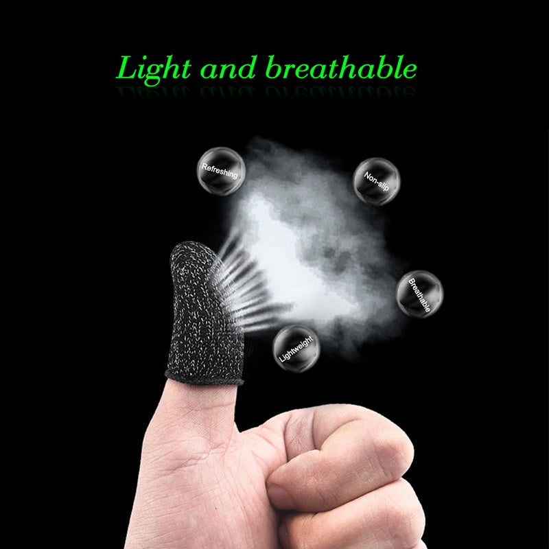 Atmungsaktive Gaming Fingerhandschuhe