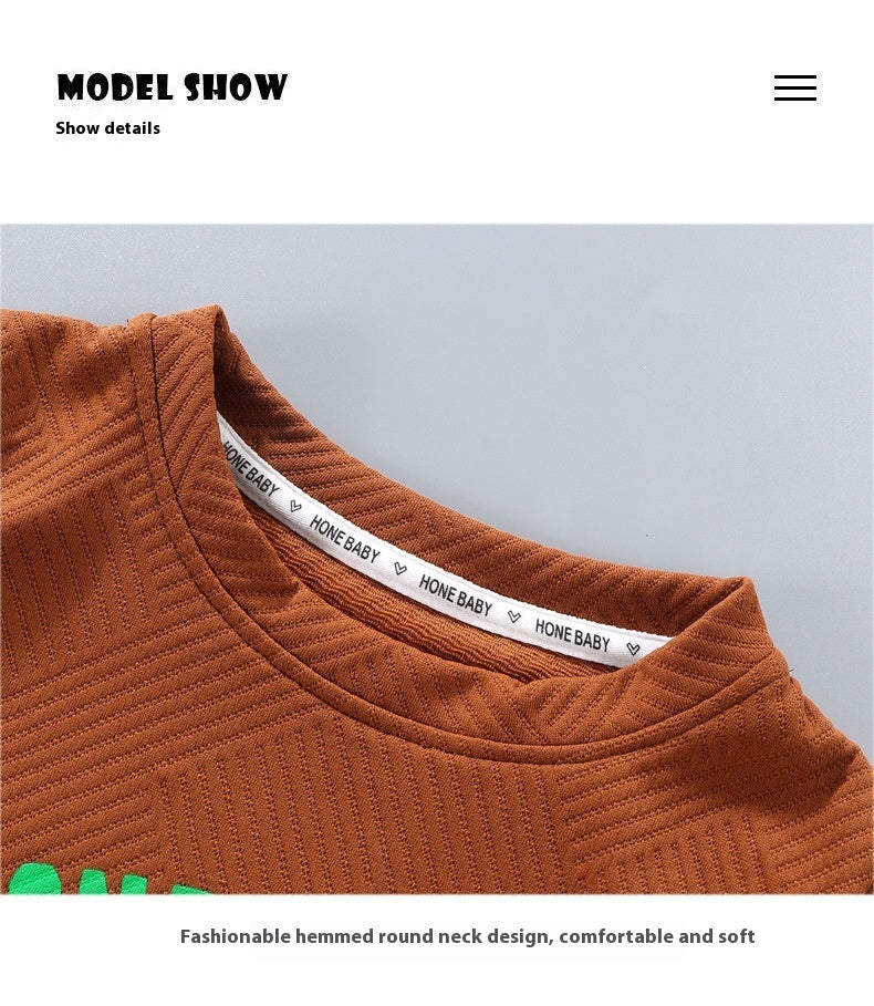 Stylische Kinderkleidung für Jungen