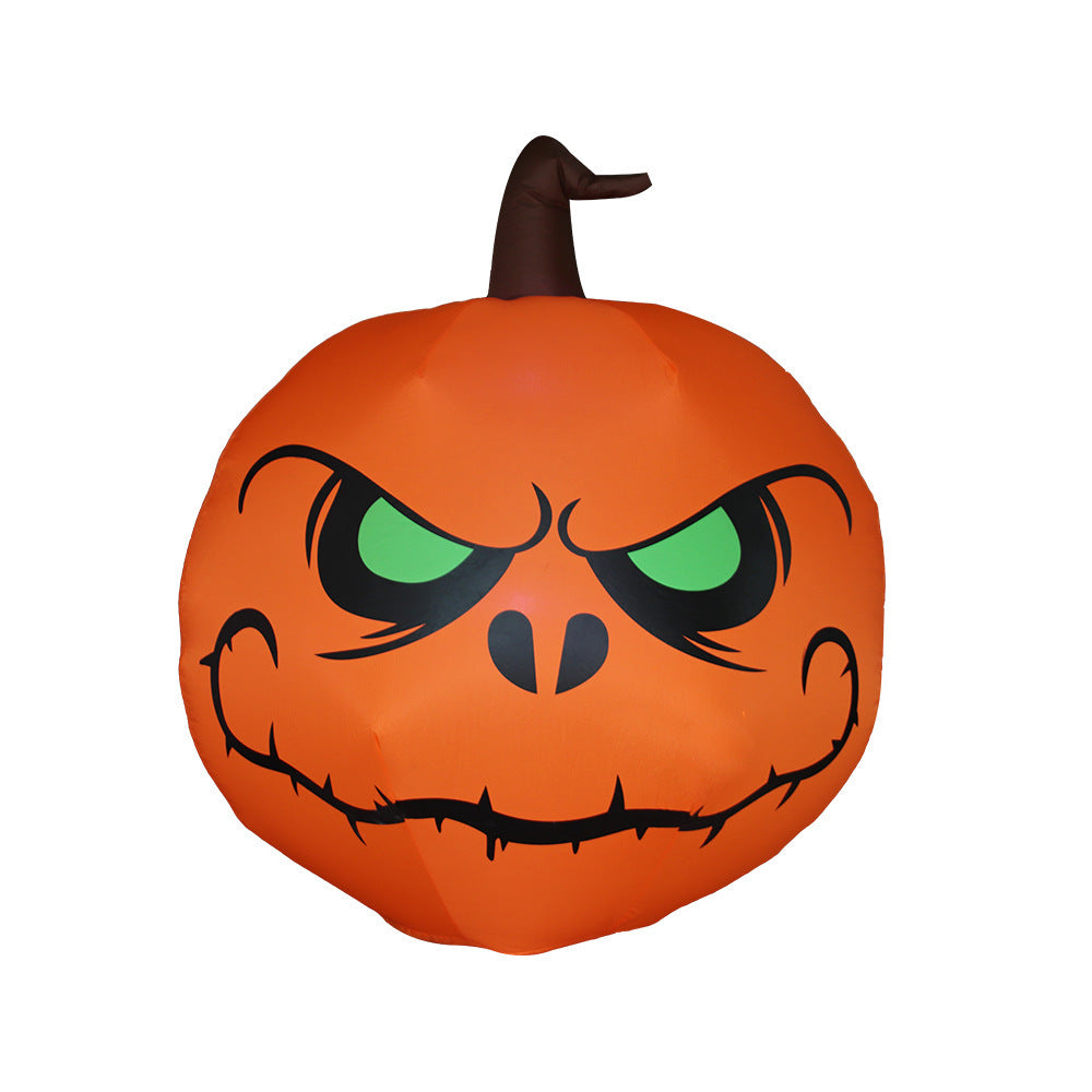 Aufblasbares Halloween-Kürbis