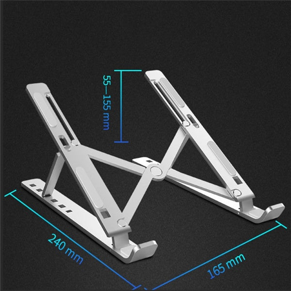 Aluminium Halterung für Laptop - Aluminium Ständer für Laptop