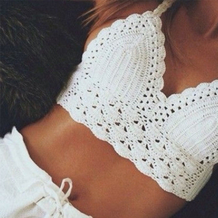 Gestrickter Bikini