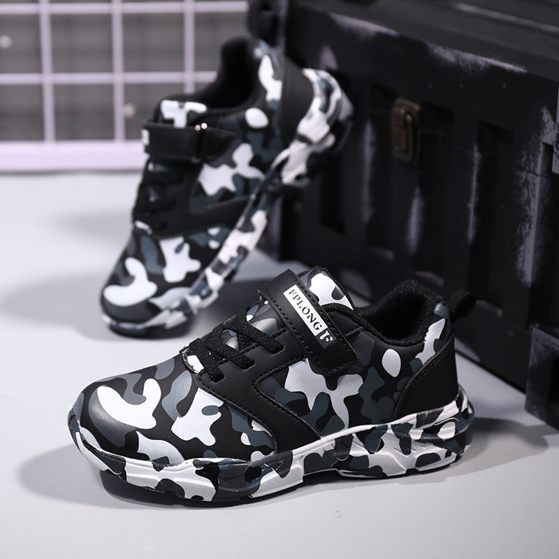 Kinder Camouflage Schuhe