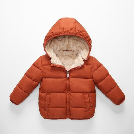 Kinder Lammfelljacke