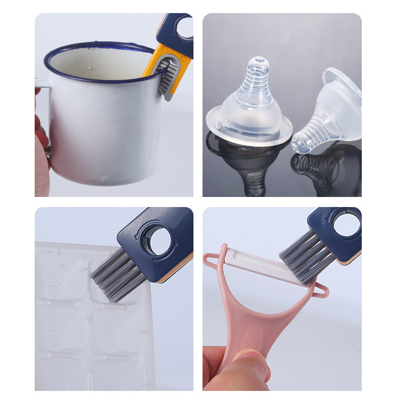 4-in-1-Flaschenspalt-Reinigungsbürste