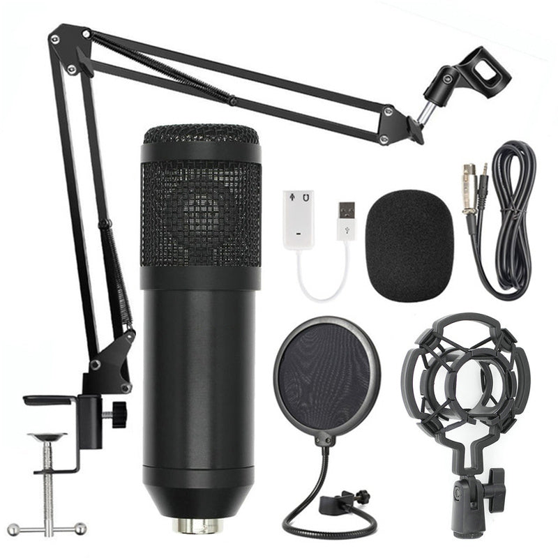 Mikrofon Ständer Set