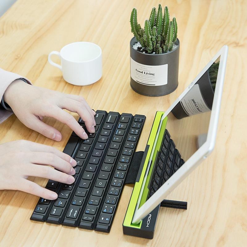 Flexible Roll Klapp Bluetooth Tastatur