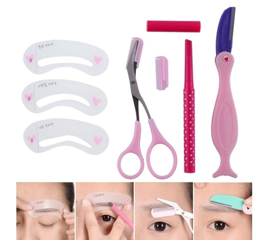 1 Set Augenbrauen-Formstift-Make-up-Tools