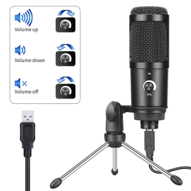 USB Mikrofon für laptop und Computer für Aufnahme