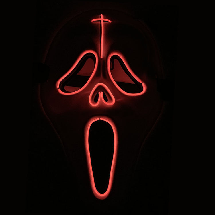 Halloween LED leucht Maske