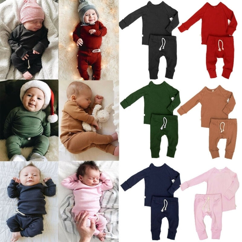 Strampler Baby Kleidung Baumwolle Trainingsanzüge