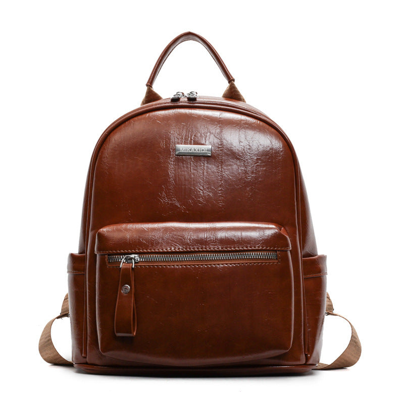 Schlichter, modischer, trendiger Rucksack für Damen
