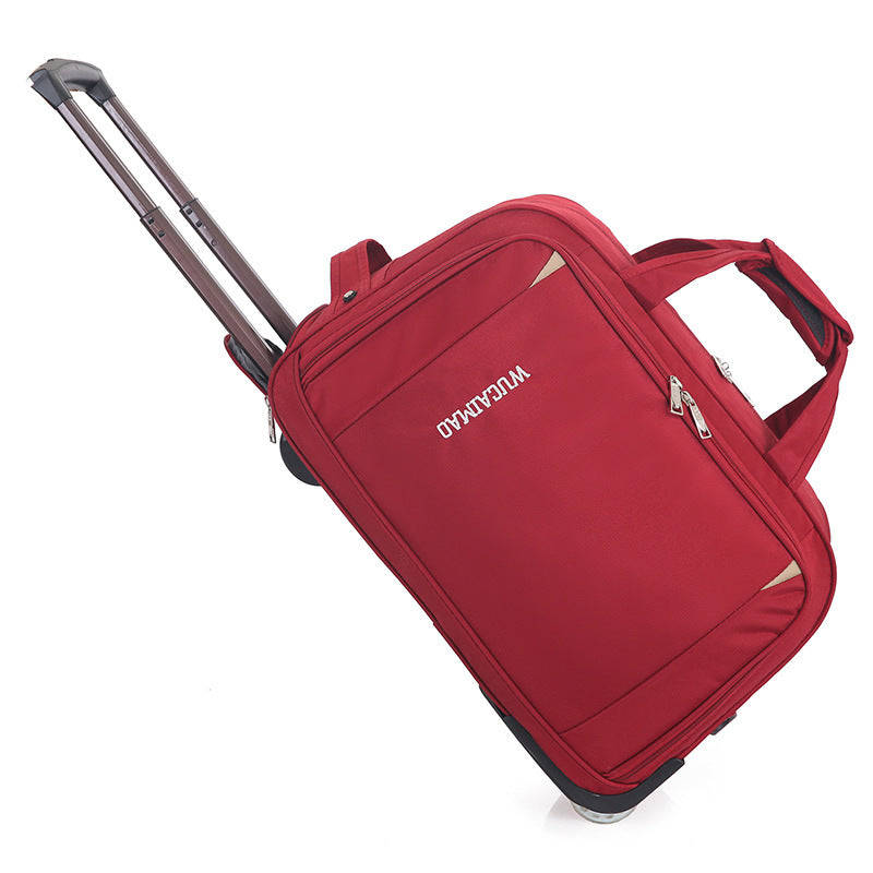 Oxford-Stoff-Trolley-Tasche