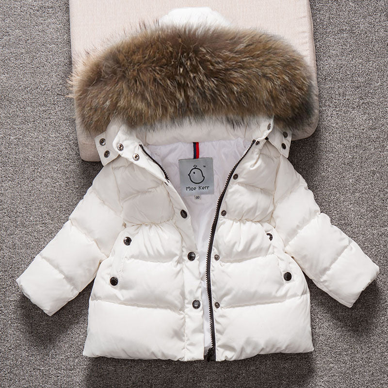 Baby-Daunenjacke