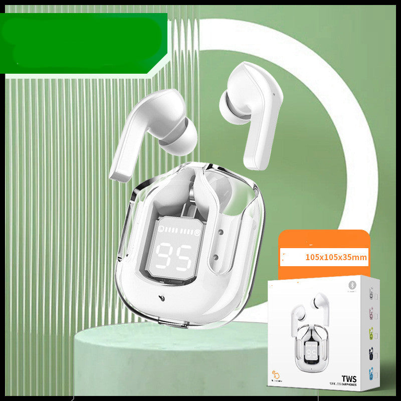 Transparente Bluetooth-Kopfhörer