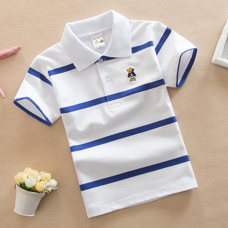 College Style Jungen Polo Shirt