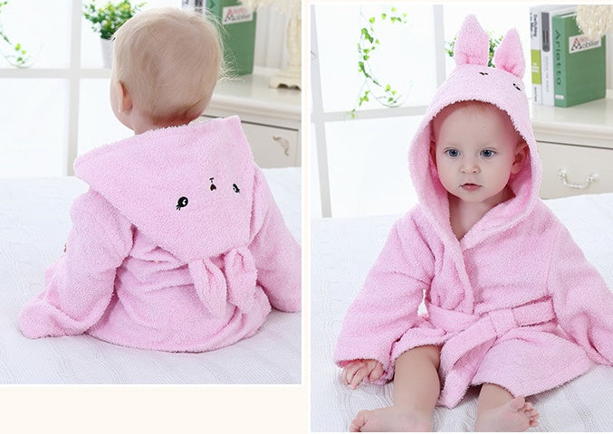 Niedliche Bademantel für Babys