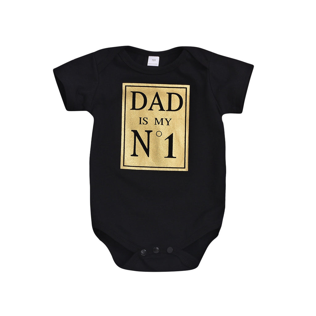 Baby Strampler - Dad is my N 1