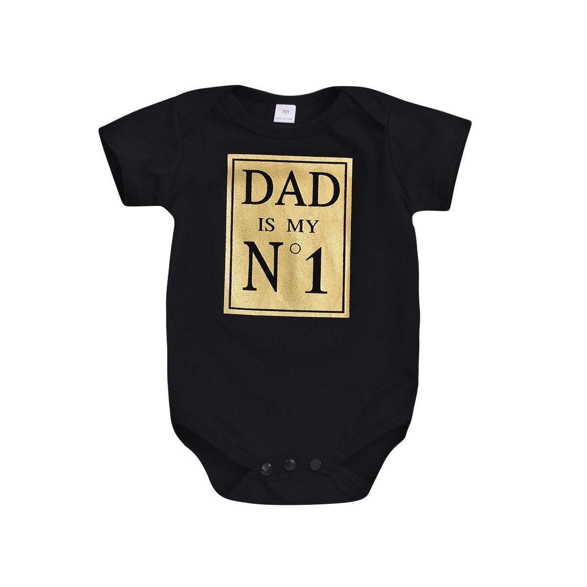 Baby Strampler - Dad is my N 1