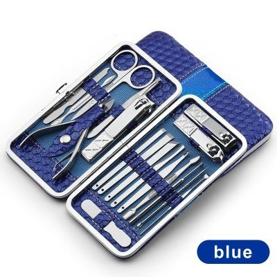 Nagelmaniküre-Werkzeugset-Kombi-Set