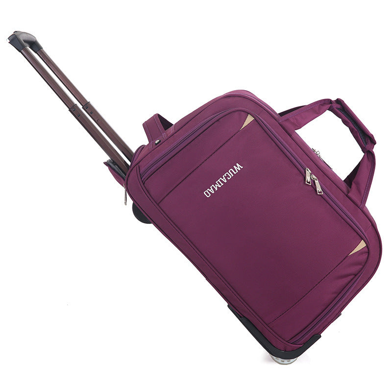 Oxford-Stoff-Trolley-Tasche