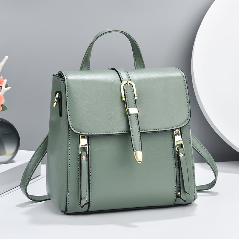 Lederrucksack im Westernstil für Damen
