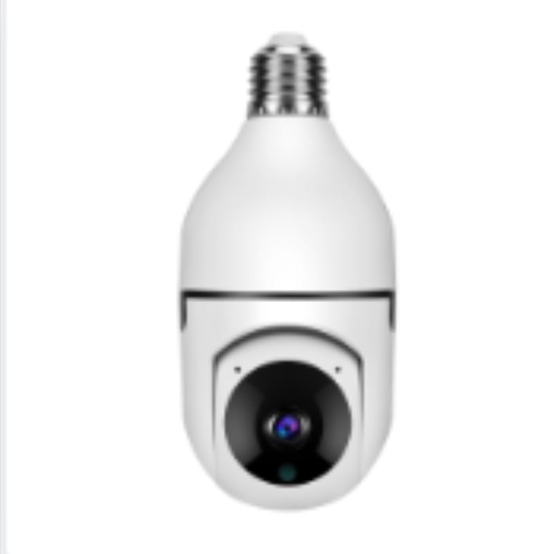 WiFi KAMERA 1080P Birne Beweglicher Kopf Überwachung Kamera