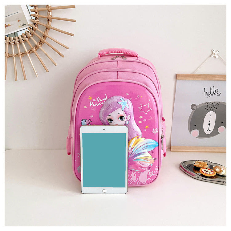 Atmungsaktiver Cartoon-Kinderrucksack