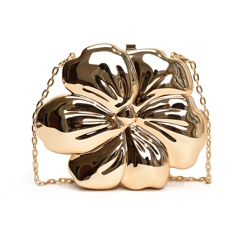 Blumen Crossbody Kettentasche