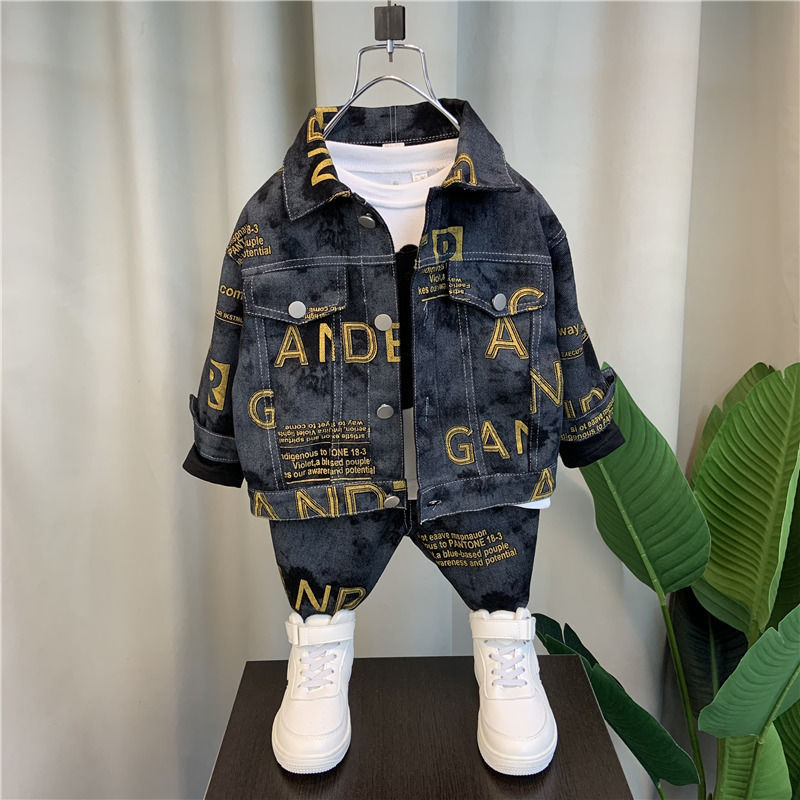 Jungen Jeans Anzug