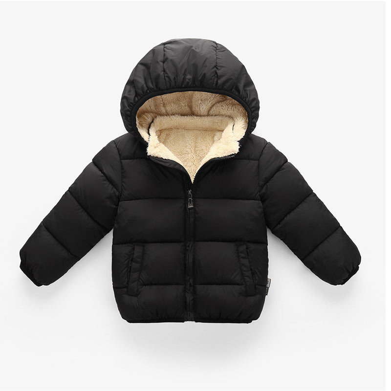Kinder Lammfelljacke