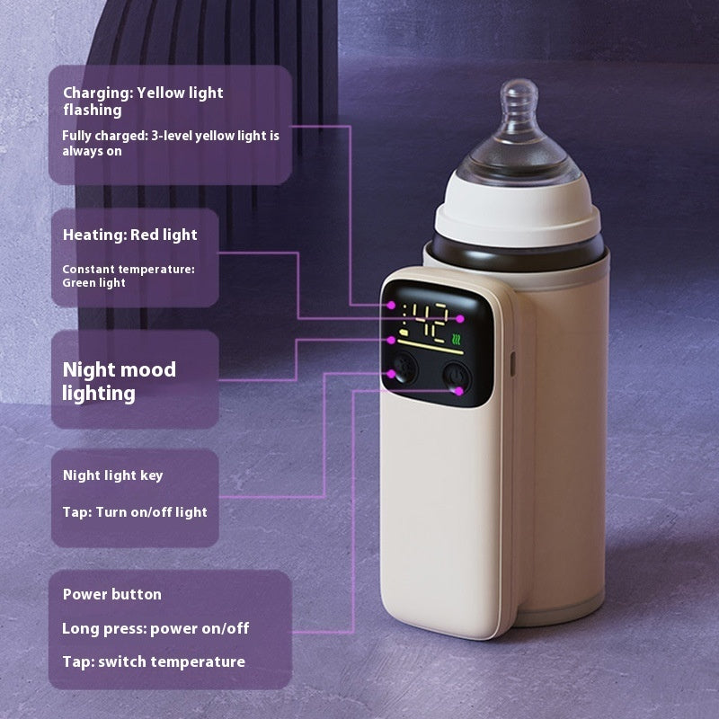 Baby Flasche - Milch wärmer mit konstanter Temperatur