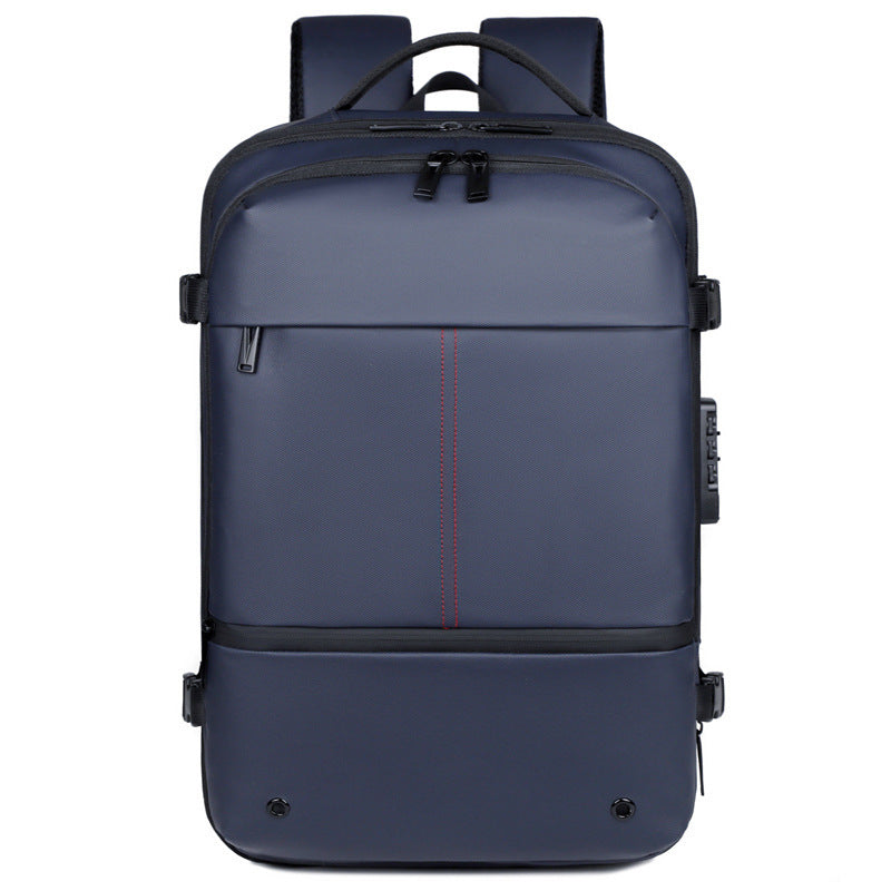 Multifunktionaler, hochwertiger Business-Rucksack mit Vakuumkompression