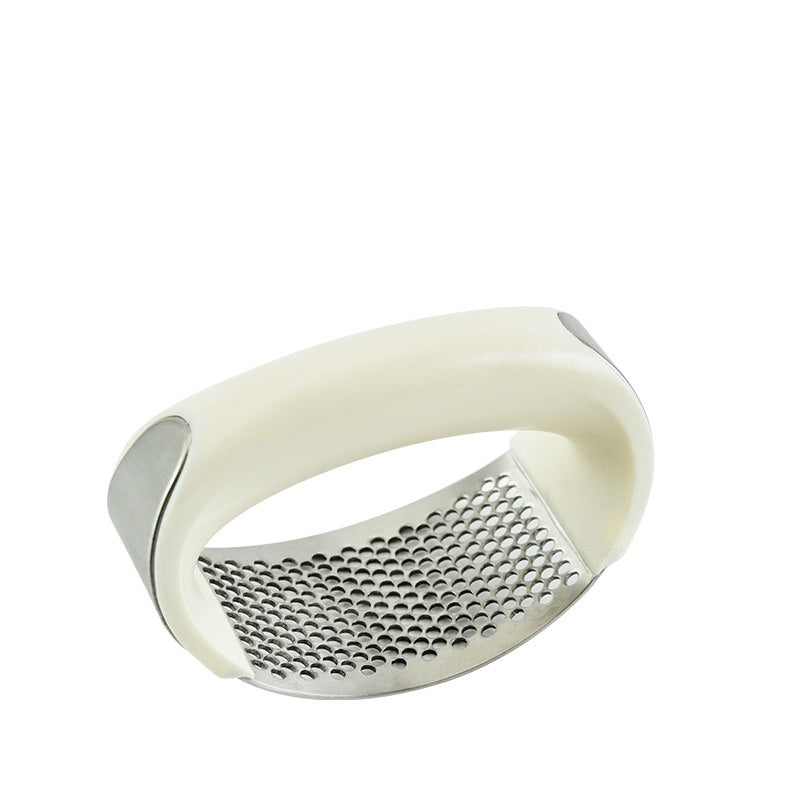 Edelstahl Knoblauch Stampfer