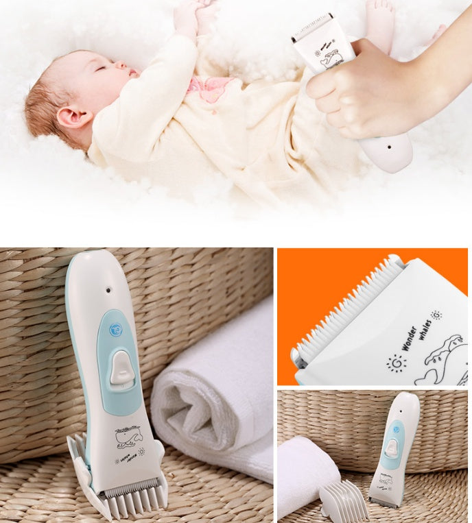 Elektrischer Haarschneider für Babys