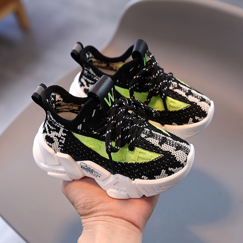 Jungen und Mädchen Laufschuhe
