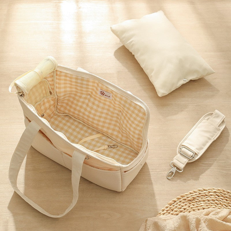 Tragbare Hunde Tasche