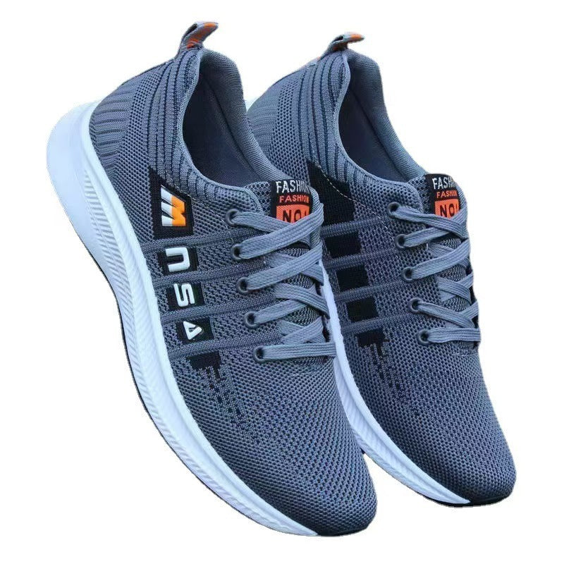 Herrenschuhe mit weicher Sohle - Sneakers